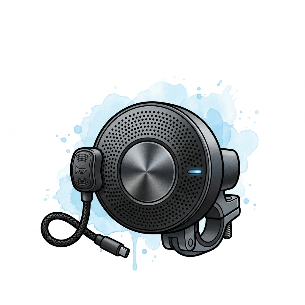 Klakson na řídítka