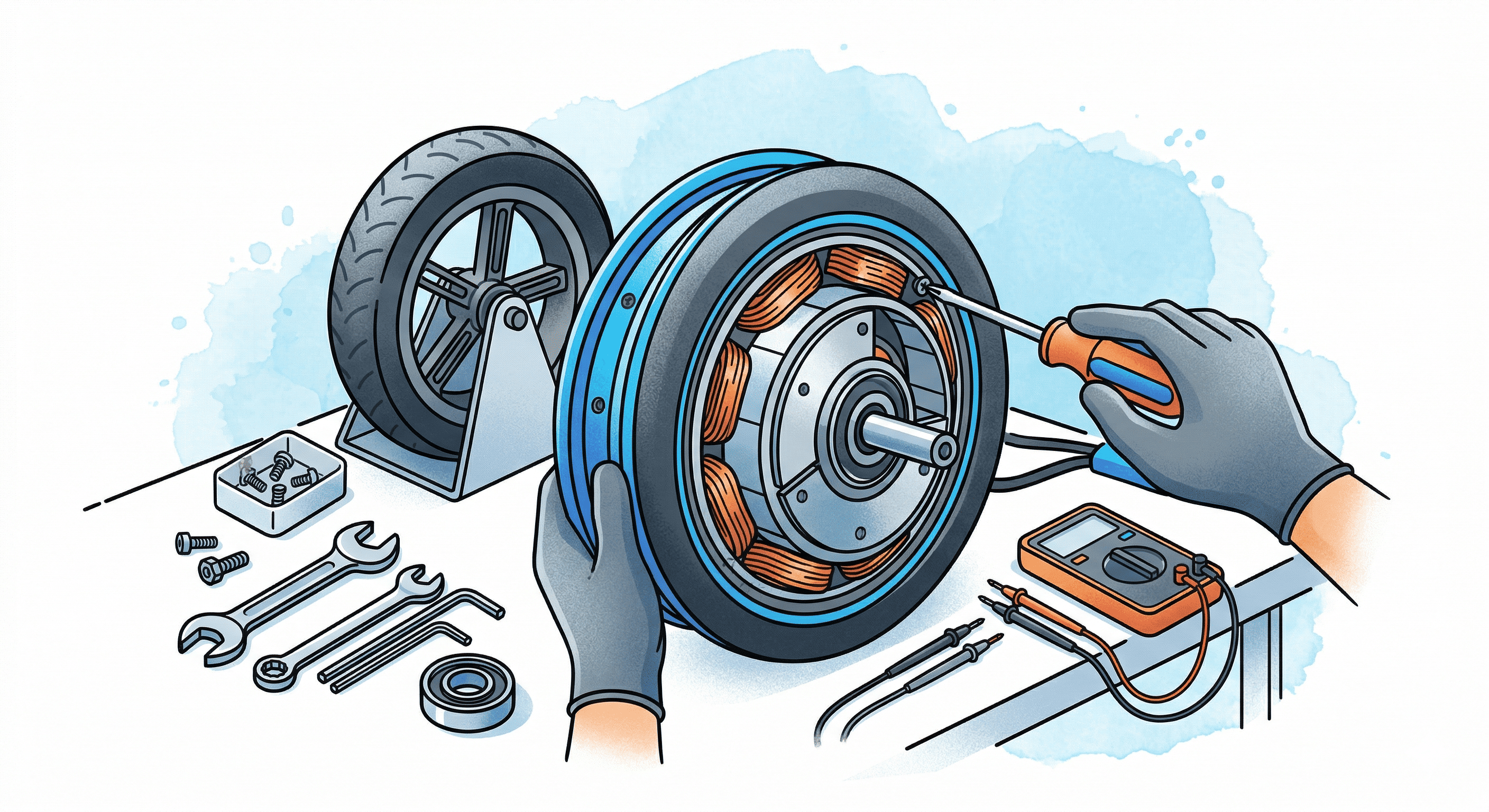 Mechanika elektromotoru